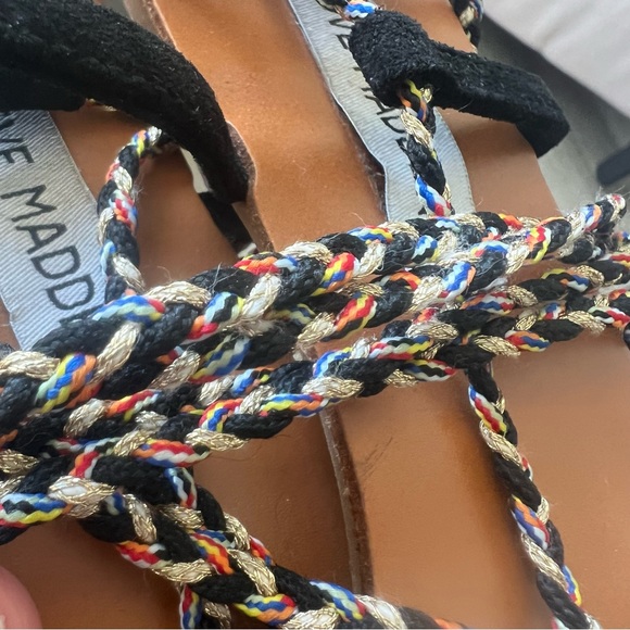 ❌N/A❌ Steve Madden lace up sandals - Picture 5 of 12